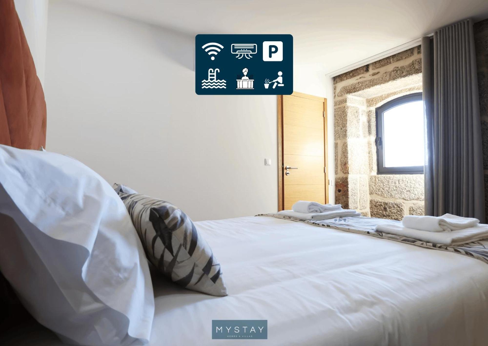 Mystay - Casa D'Henrique Vieira do Minho Quarto foto